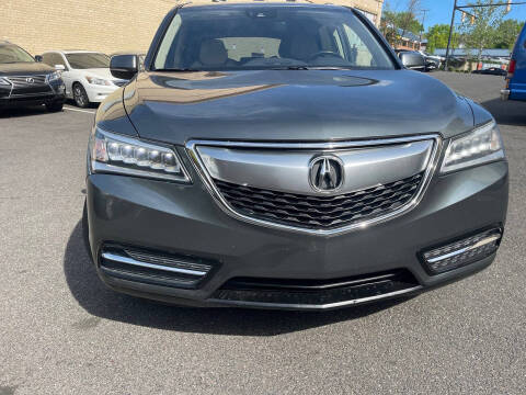 2016 Acura MDX SH-AWD w/Tech