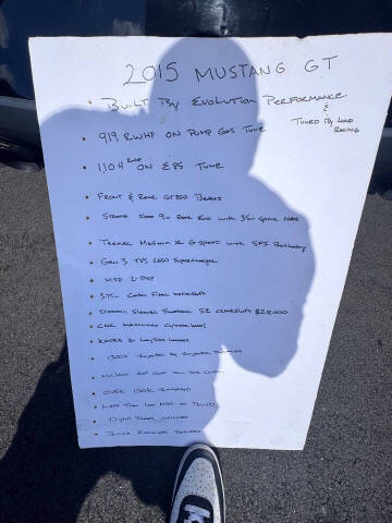 2015 Ford Mustang GT Premium