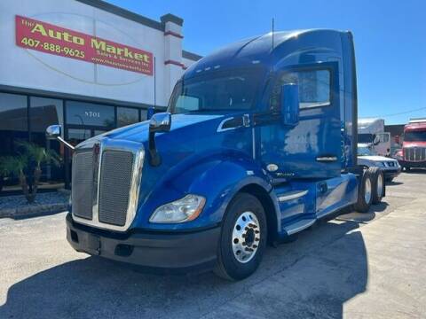2019 Kenworth T680 for sale at The Auto Market Sales & Services Inc. in Orlando FL