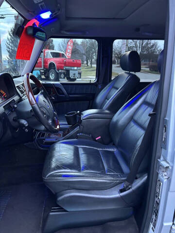 2007 Mercedes-Benz G-Class G 55 AMG