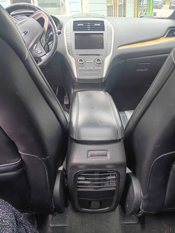 2015 Lincoln MKC