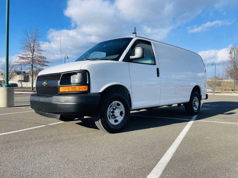 2015 Chevrolet Express for sale at MBS Auto Sales in Bridgeport CT