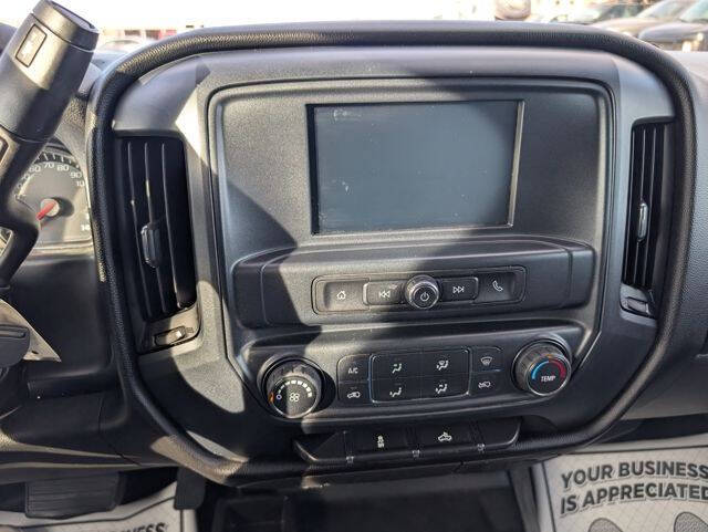 2018 Chevrolet Silverado 1500