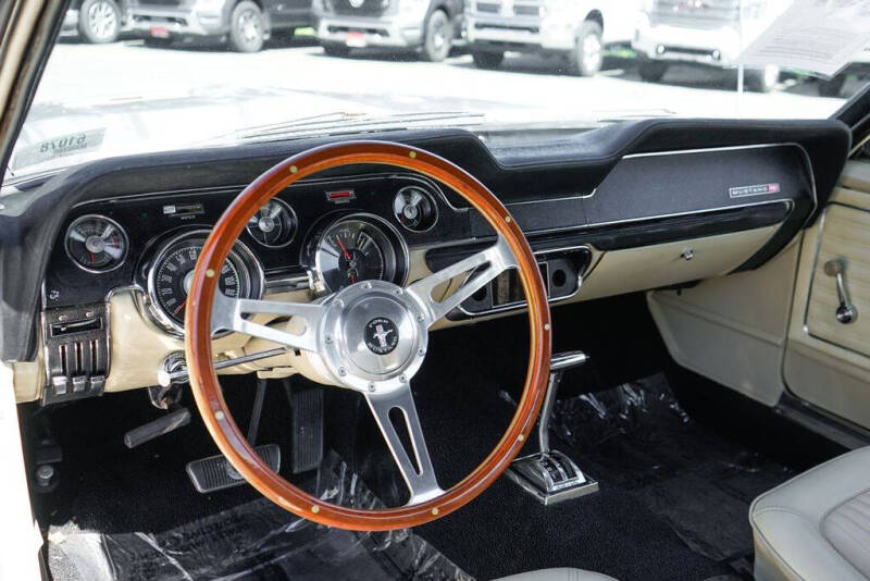 1968 Ford Mustang