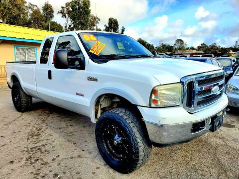 2006 Ford F-250 Super Duty for sale at 1 NATION AUTO GROUP in Vista CA