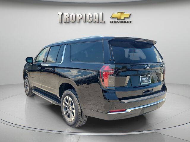 2026 Chevrolet Suburban LS