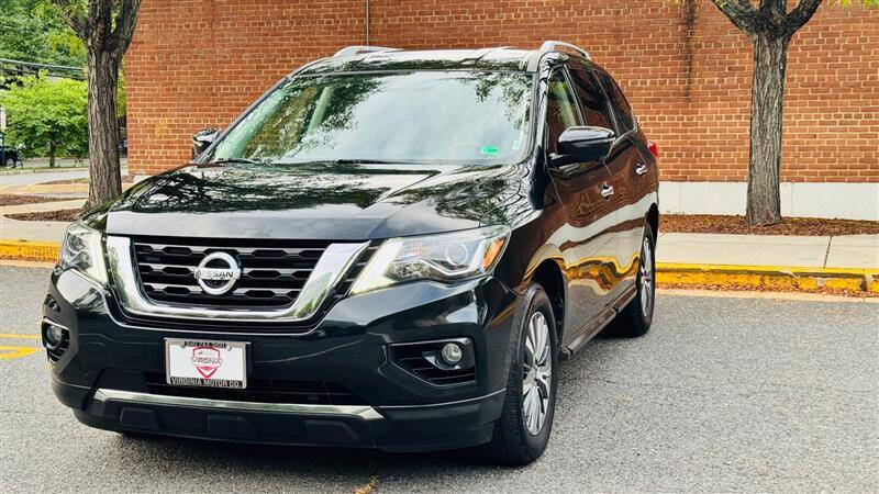 2019 Nissan Pathfinder SL