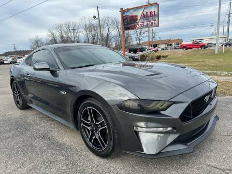 2019 Ford Mustang for sale at Albi Auto Sales LLC in Louisville KY