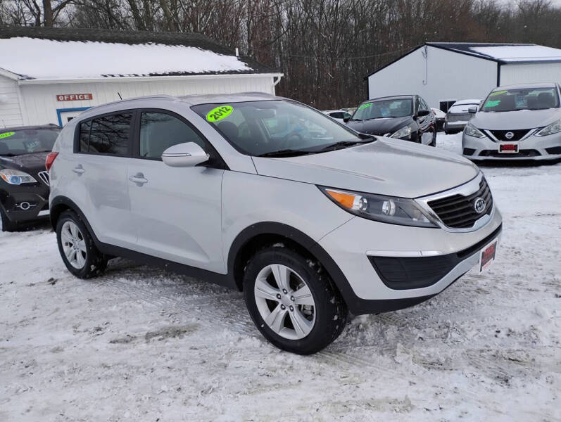 2012 Kia Sportage LX