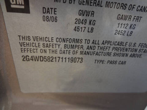 2007 Buick LaCrosse CXL