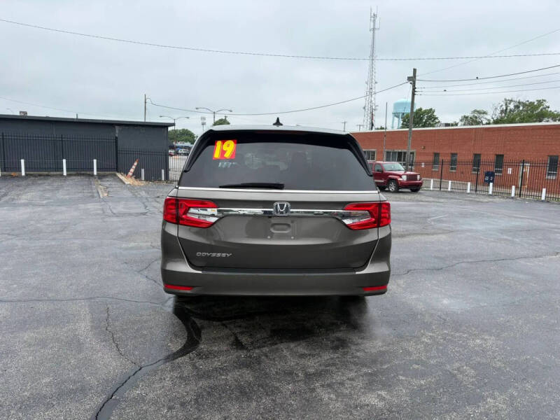 2019 Honda Odyssey