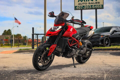 2019 Ducati Hypermotard 950 SP