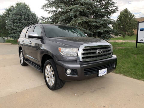 2014 Toyota Sequoia for sale at Blue Star Auto Group in Frederick CO
