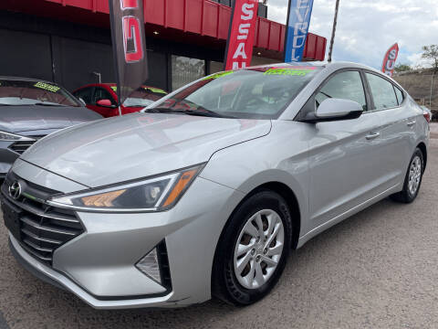 2019 Hyundai Elantra for sale at Duke City Auto LLC in Gallup NM