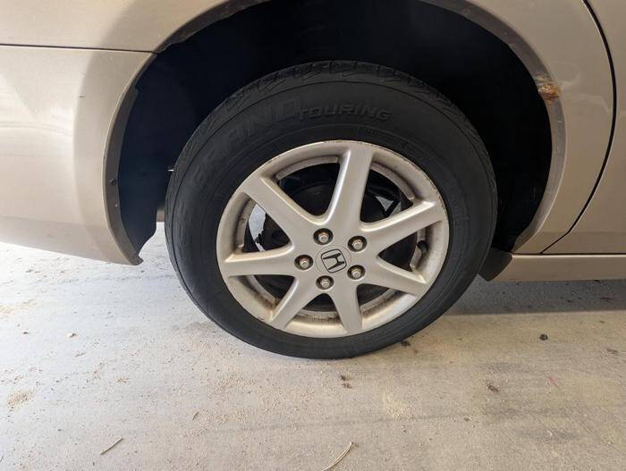 2003 Honda Accord EX V-6