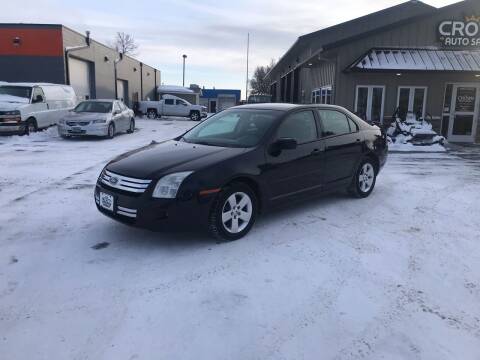 2009 Ford Fusion for sale at Crown Motor Inc in Grand Forks ND