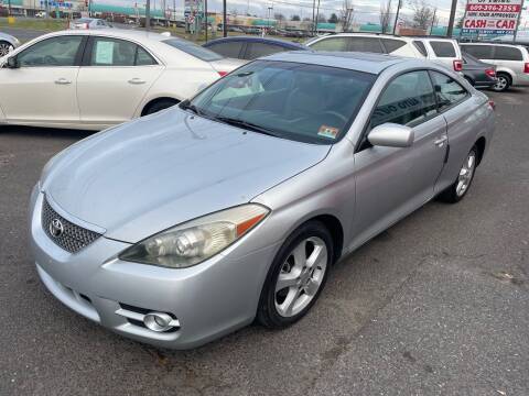 2007 Toyota Camry Solara for sale at Auto Outlet of Ewing in Ewing NJ