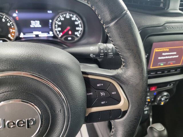 2017 Jeep Renegade Limited