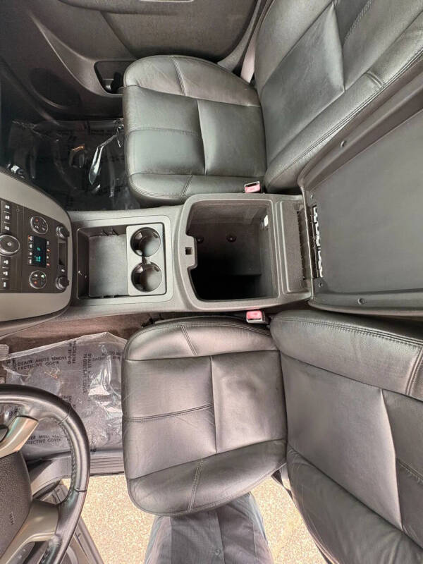 2012 Chevrolet Silverado 1500 LTZ