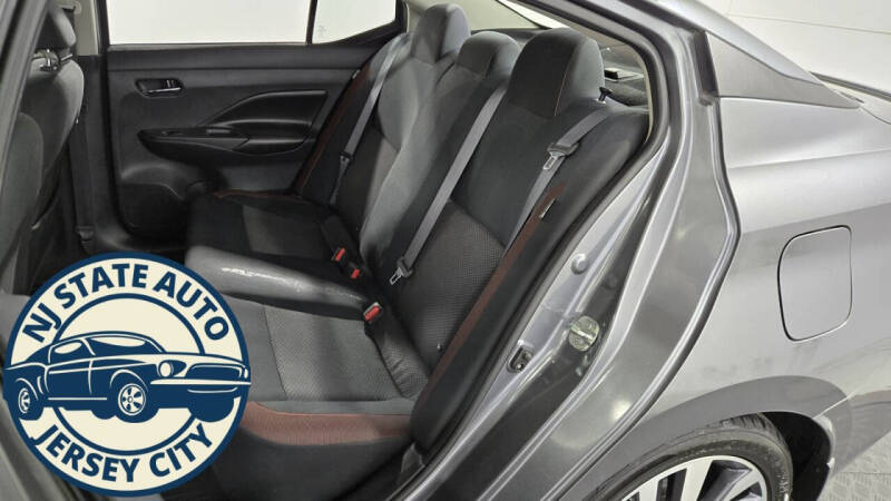 2020 Nissan Versa SR