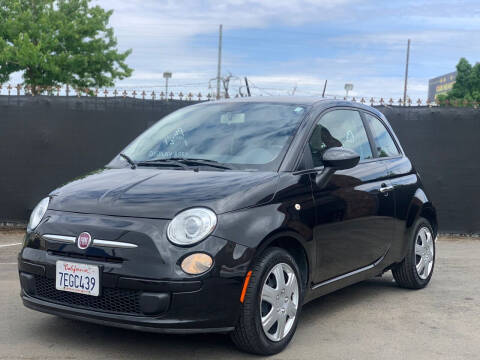 2013 FIAT 500 for sale at Autoaffari LLC in Sacramento CA