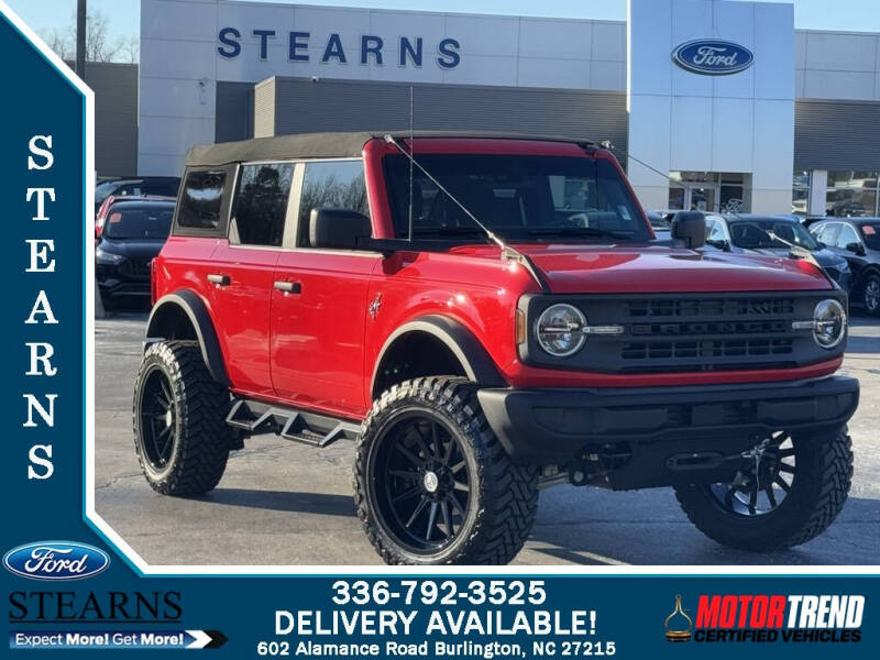 2023 Ford Bronco for sale at Stearns Ford in Burlington NC