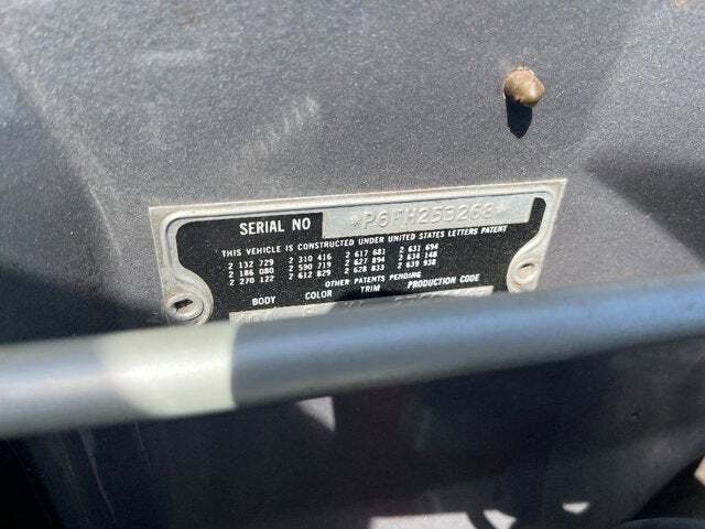 1956 Ford Thunderbird 38