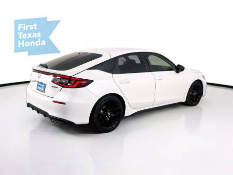 2026 Honda Civic Sport