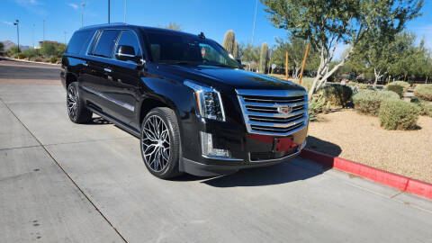 2019 Cadillac Escalade ESV for sale at Modern Auto in Tempe AZ