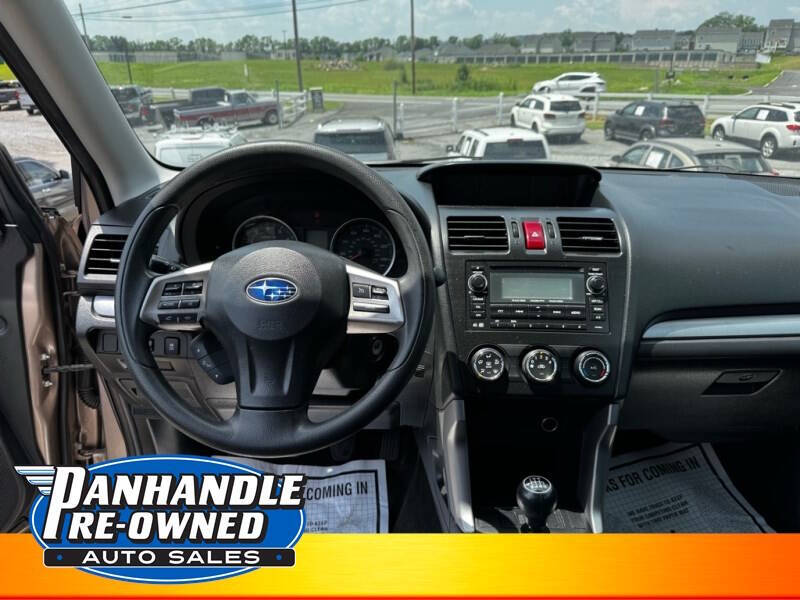 2015 Subaru Forester 2.5i