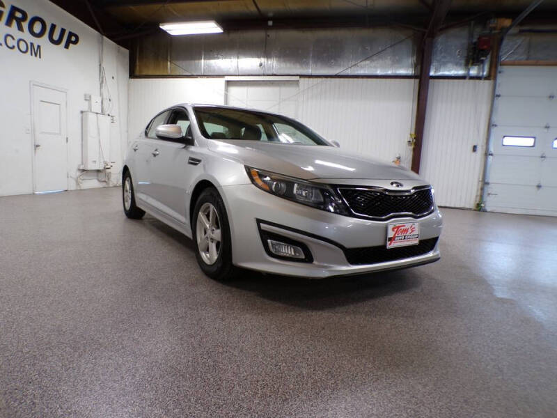2015 Kia Optima LX