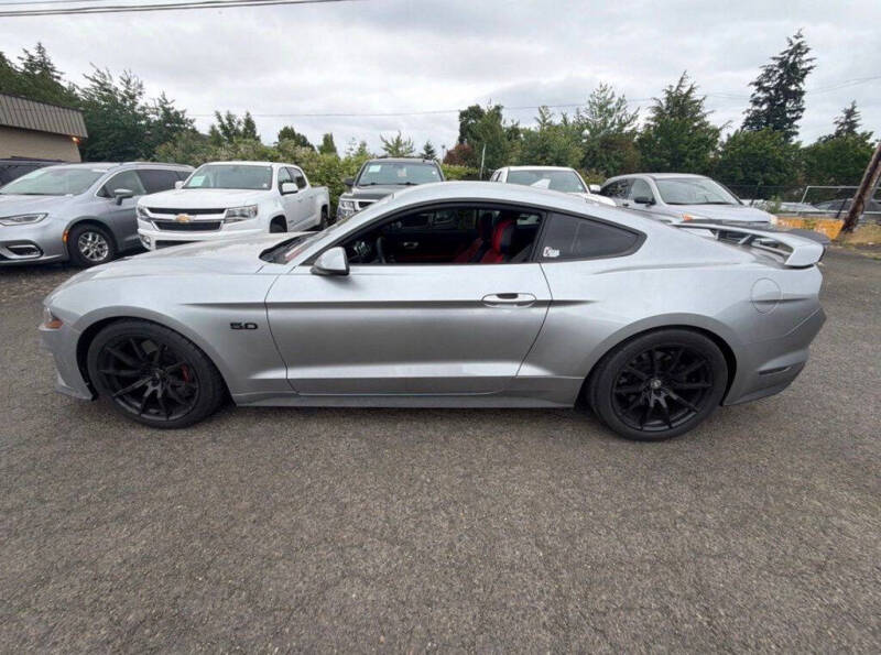 2022 Ford Mustang GT Premium