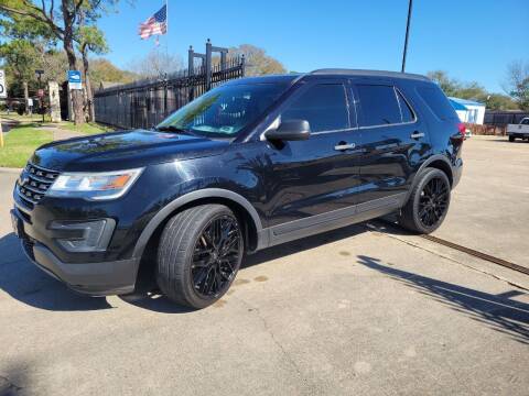 2017 Ford Explorer for sale at Newsed Auto in Houston TX