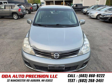 2009 Nissan Versa 1.8 S