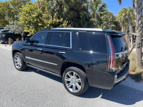 2020 Cadillac Escalade Premium Luxury