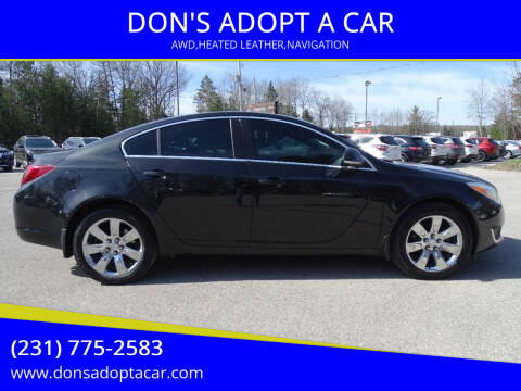 2014 Buick Regal for sale at DON'S ADOPT A CAR in Cadillac MI