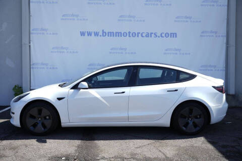 2021 Tesla Model 3 Standard Range Plus