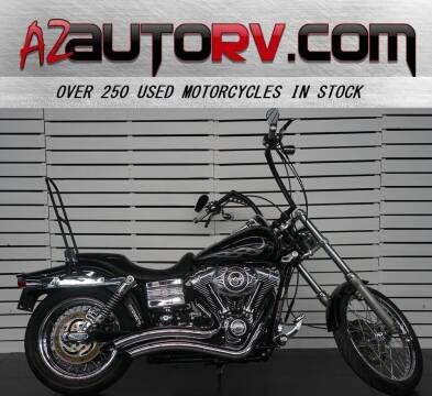 2007 Harley-Davidson Dyna for sale at AZautorv.com in Mesa AZ