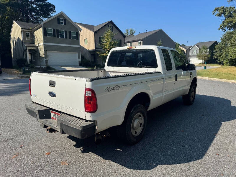 2008 Ford F-250 Super Duty XL