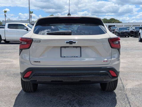 2026 Chevrolet Trax RS