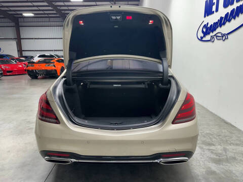 2020 Mercedes-Benz S-Class S 450 4MATIC