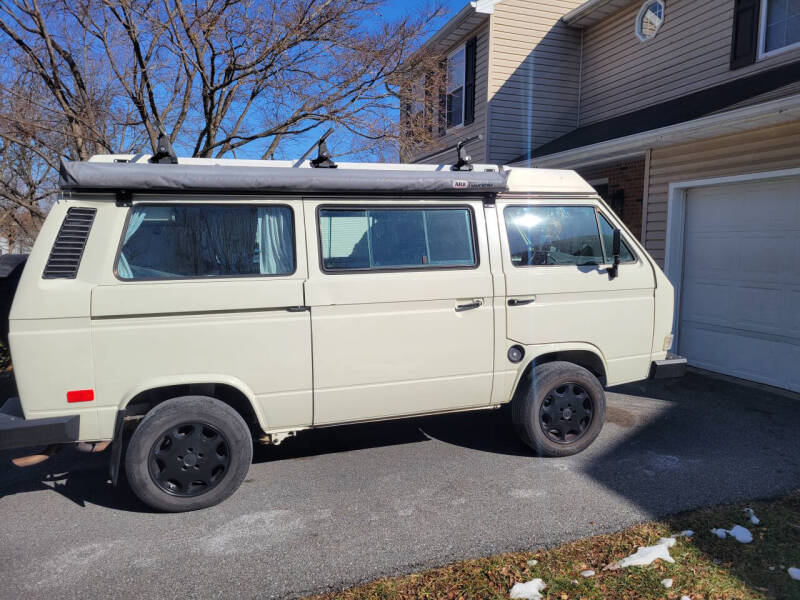 1987 Volkswagen Vanagon Camper