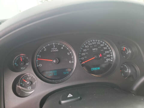 2013 Chevrolet Suburban LTZ