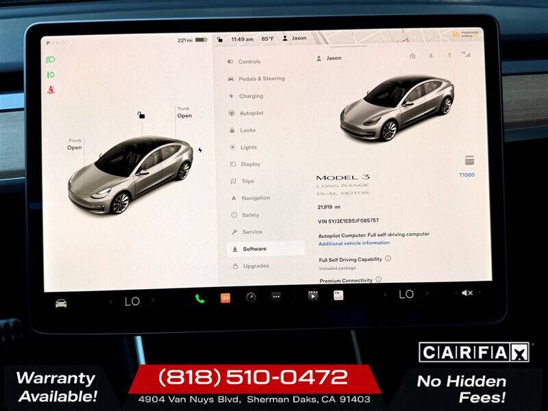 2018 Tesla Model 3 Long Range