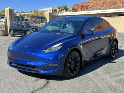 2021 Tesla Model Y for sale at St George Auto Gallery in Saint George UT