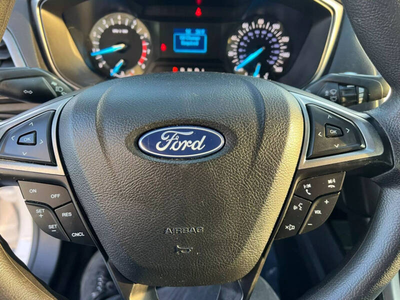 2018 Ford Fusion S