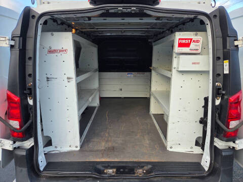 2018 Mercedes-Benz Metris Cargo