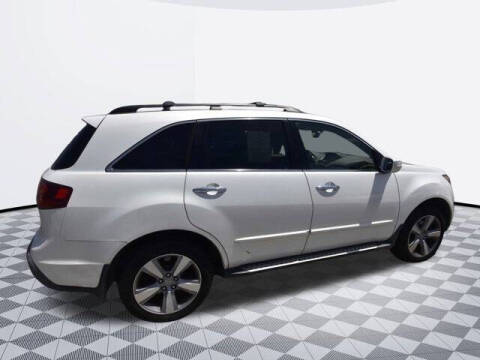 2013 Acura MDX SH-AWD w/Tech