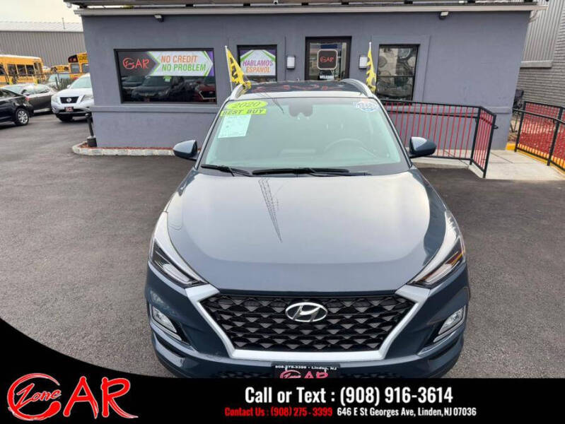 2020 Hyundai Tucson Ultimate