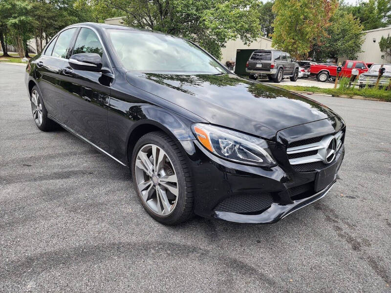 2015 Mercedes-Benz C-Class C 300 4MATIC